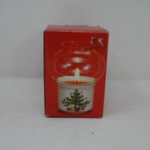 Vintage Nikko Happy Holidays Mini Candle Lamp Christmas Tree Design – Box Wear